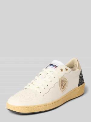Sneakersy sznurowane model ‘OLYMPIA’ Blauer USA