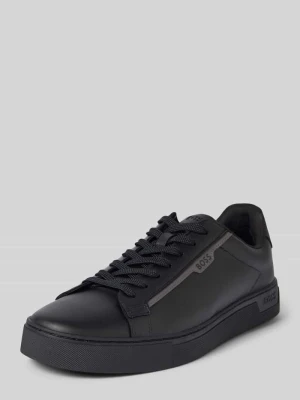 Sneakersy sznurowane model ‘Rhys’ Boss
