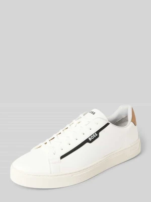 Sneakersy sznurowane model ‘Rhys’ Boss