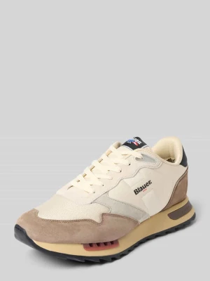 Sneakersy sznurowane model ‘RYDER’ Blauer USA