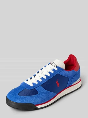 Sneakersy sznurowane model ‘VARICK’ Polo Ralph Lauren
