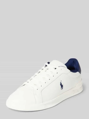 Sneakersy sznurowane model ‘HERITAGE COURT II’ Polo Ralph Lauren