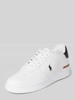 Sneakersy sznurowane Polo Ralph Lauren