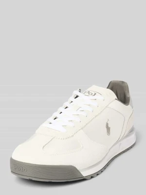 Sneakersy ze sznurowanym zapięciem model 'VARICK' Polo Ralph Lauren