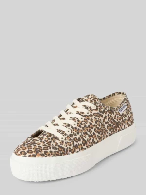 Sneakersy sznurowane Superga