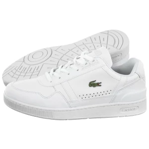 Sneakersy T-Clip 0722 1 Sma Wht/Wht 7-43SMA002321G (LC428-a) Lacoste