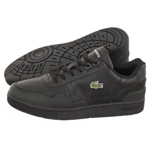 Sneakersy T-Clip 222 1 Suj Blk/Blk 744SUJ0007.02H (LC432-a) Lacoste