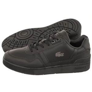 Sneakersy T-Clip 223 4 Sma Blk/Blk 746SMA0071.02H (LC435-a) Lacoste