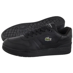Sneakersy T-Clip Set 224 2 Sma Blk/Blk 748SMA0031.02H (LC457-b) Lacoste