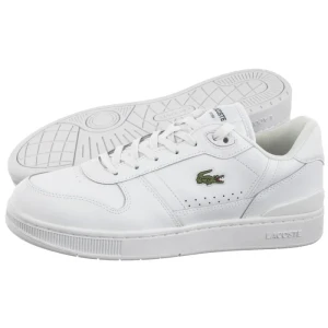 Sneakersy T-Clip Set 224 2 Sma Wht/Wht 748SMA0031.21G (LC457-a) Lacoste