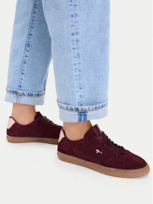 Sneakersy Tamaris 1-23600-47 Bordowy