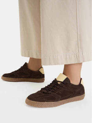 Sneakersy Tamaris 1-23600-47 Brązowy