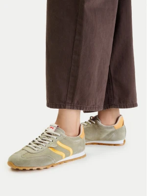 Sneakersy Tamaris 1-23614-46 Beżowy