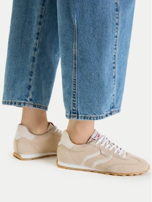 Sneakersy Tamaris 1-23614-46 Beżowy
