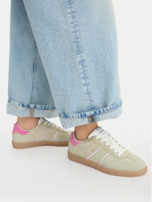 Sneakersy Tamaris 1-23624-43 Beżowy