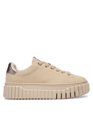 Sneakersy Tamaris 1-23702-45 Beżowy
