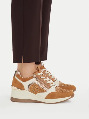 Sneakersy Tamaris 1-23703-41 Brązowy