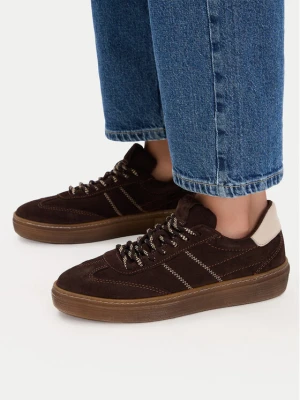 Sneakersy Tamaris 1-23704-47 Brązowy