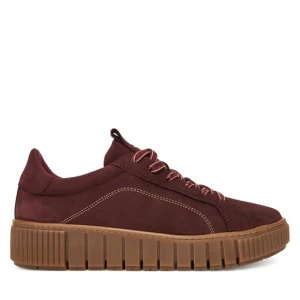 Sneakersy Tamaris 1-23708-45 Bordowy