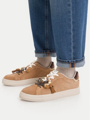Sneakersy Tamaris 1-23708-47 Beżowy