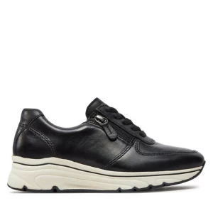 Sneakersy Tamaris 1-23711-42 Black Leather 003