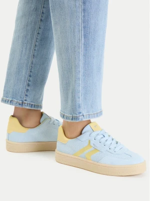 Sneakersy Tamaris 1-23723-44 Błękitny Niebieski jasny