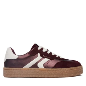 Sneakersy Tamaris 1-23723-44 Bordowy