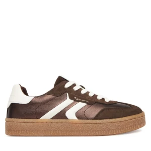 Sneakersy Tamaris 1-23723-44 Brązowy