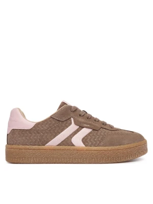 Sneakersy Tamaris 1-23723-44 Brązowy