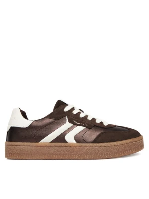 Sneakersy Tamaris 1-23723-44 Brązowy