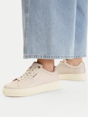Sneakersy Tamaris 1-23736-42 Écru Kremowy
