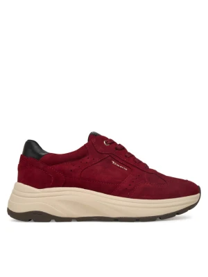 Sneakersy Tamaris 1-23772-45 Bordowy