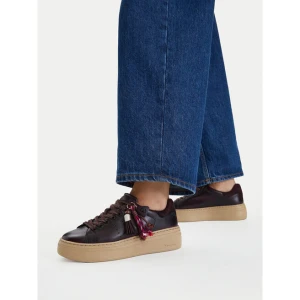 Sneakersy Tamaris 1-23775-47 Brązowy ciemny