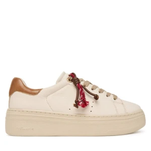 Sneakersy Tamaris 1-23775-47 Kremowy