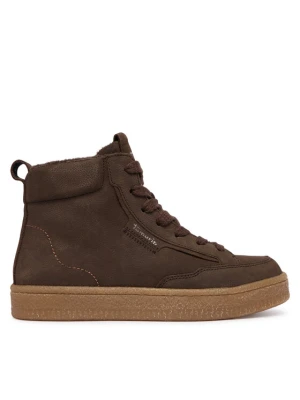 Sneakersy Tamaris 1-25203-45 Beżowy ciemny