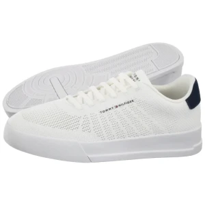 Sneakersy TH Court Knit White FM0FM05823 YBS (TH1484-a) Tommy Hilfiger