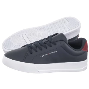 Sneakersy TH Court Leather Desert Sky FM0FM04971 DW5 (TH1065-a) Tommy Hilfiger