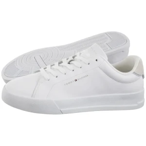 Sneakersy TH Court Lth Detail Ess White FM0FM05367 YBS (TH1219-c) Tommy Hilfiger