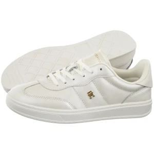 Sneakersy TH Heritage Shiny Sneaker Ecru FW0FW09179 YBL (TH1439-a) Tommy Hilfiger
