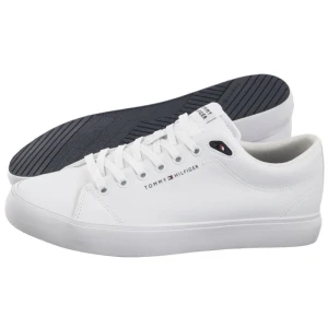 Sneakersy TH Hi Vulc Core Low Lth II Ess White FM0FM05511 YBS (TH1346-a) Tommy Hilfiger