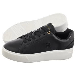 Sneakersy TH Platform Court Sneaker Black FW0FW08614 BDS (TH1220-a) Tommy Hilfiger