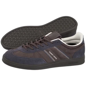 Sneakersy The Greenwich Edge Suede Washed Black EM0EM01662 PT2 (TH1427-a) Tommy Hilfiger