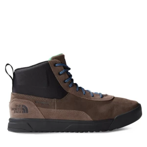 Sneakersy The North Face M Larimer Mid WpNF0A52RMSDE1 Brązowy