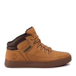 Sneakersy Timberland Davis Square Mid Hiker TB0A1UZV7541 Brązowy