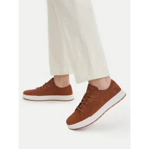 Sneakersy Timberland Maple Grove Low Lace TB0A6A2DEM71 Brązowy
