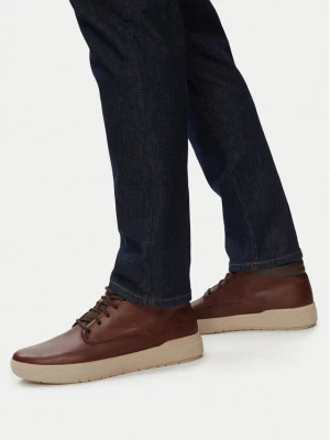 Sneakersy Timberland SENECA BAY CHUKKA BOOT TB0A5UVN2011 Brązowy
