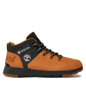 Sneakersy Timberland Sprint Trekker Mid Gtx TB1A2QZE2311 Beżowy