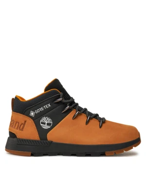 Sneakersy Timberland Sprint Trekker Mid Gtx TB1A2QZE2311 Beżowy