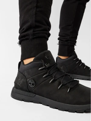 Sneakersy Timberland Sprint Trekker Mid Hiker TB0A1YN50151 Czarny