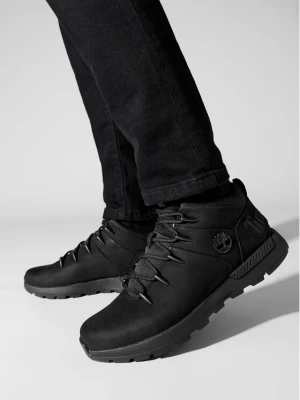 Sneakersy Timberland Sprint Trekker Mid Hiker TB0A1YN50151 Czarny